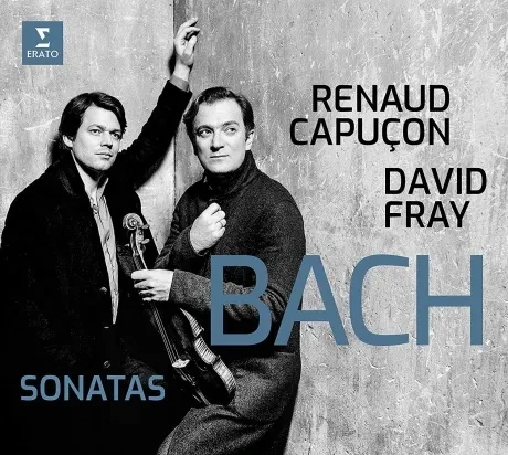 RENAUD CAPUCON & DAVID FRAY - Bach: Sonatas For Violin And Keyboard (CD)