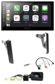 Pioneer Lenkrad Bluetooth DAB 2DIN USB Autoradio für Toyota Yaris 2007-2010