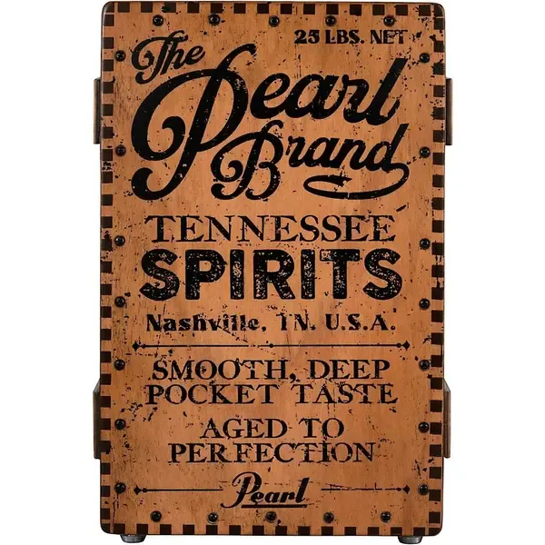 Кахон Pearl Tennessee Spirits Crate Style Cajon