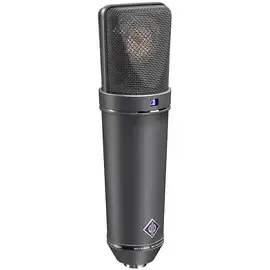 Вокальный микрофон Neumann U87AI-MT Large Diaphragm Condenser Microphone Matte Black