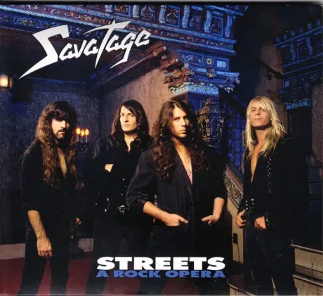 SAVATAGE - Streets (A Rock Opera) (CD)