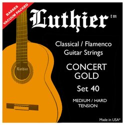 Струны для классической гитары Luthier LU-40