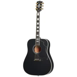 GIBSON Hummingbird Custom Ebony