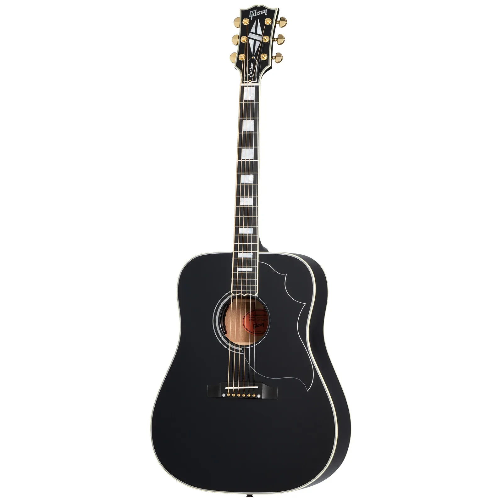 GIBSON Hummingbird Custom Ebony