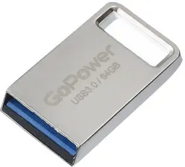 Флеш-накопитель GoPower Mini 64GB USB3.0