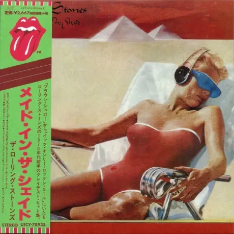 THE ROLLING STONES - Made In The Shade (CD, Japan)