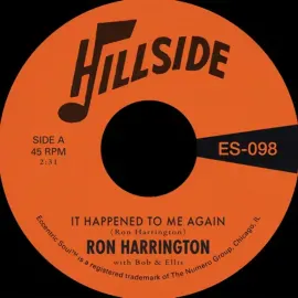 Виниловая пластинка Ron Harrington – It Happened to Me Again / Because You're Mine Релиз 2025