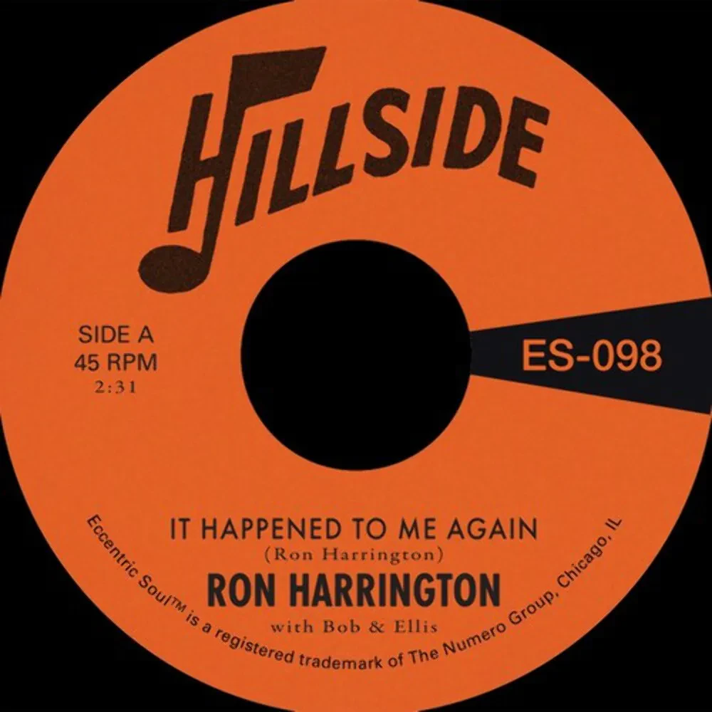 Виниловая пластинка Ron Harrington – It Happened to Me Again / Because You're Mine Релиз 2025