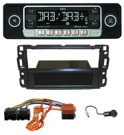 Dietz USB DAB MP3 Bluetooth Autoradio für Cadillac BLS (2006-2010)