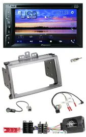 Pioneer Bluetooth 2DIN USB DVD DAB Lenkrad Autoradio für Hyundai i20 2009-2012 s