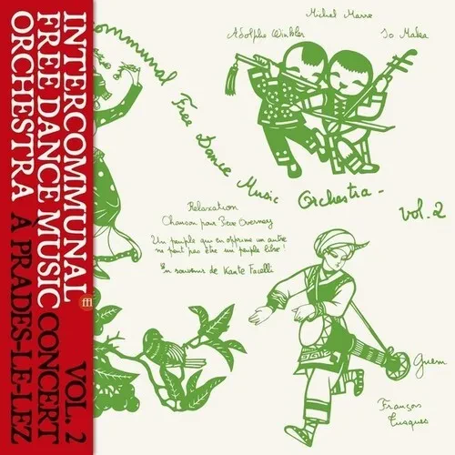 Виниловая пластинка Intercommunal Free D – Concert A Prades Le Lez, Vol. 2 2026