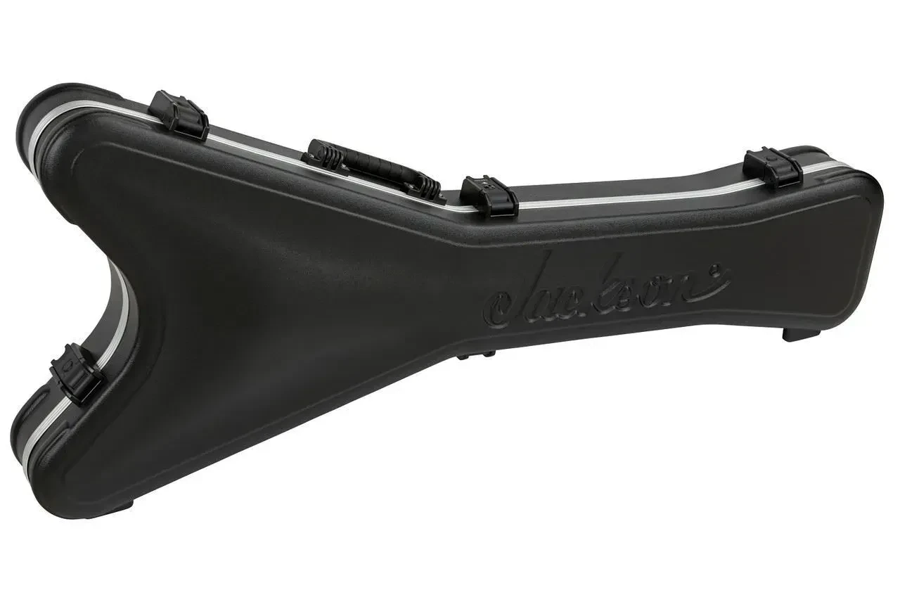Б/У Кейс для электрогитары Jackson King V/Rhoads Multi-Fit Molded Case, черный