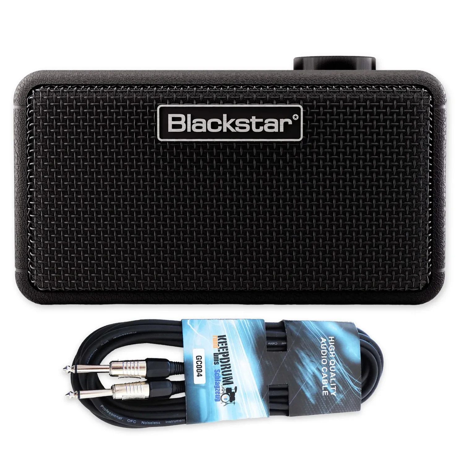 Blackstar Beam Mini mobiler Gitarren-Verstärker mit keepdrum Kabel