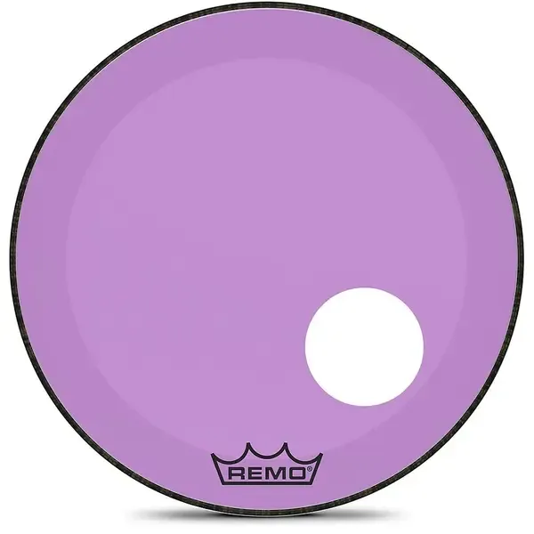 Пластик для барабана Remo 22" Powerstroke P3 Colortone Purple