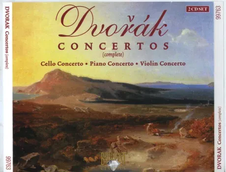 ANTONÍN DVOŘÁK - Concertos (2CD)