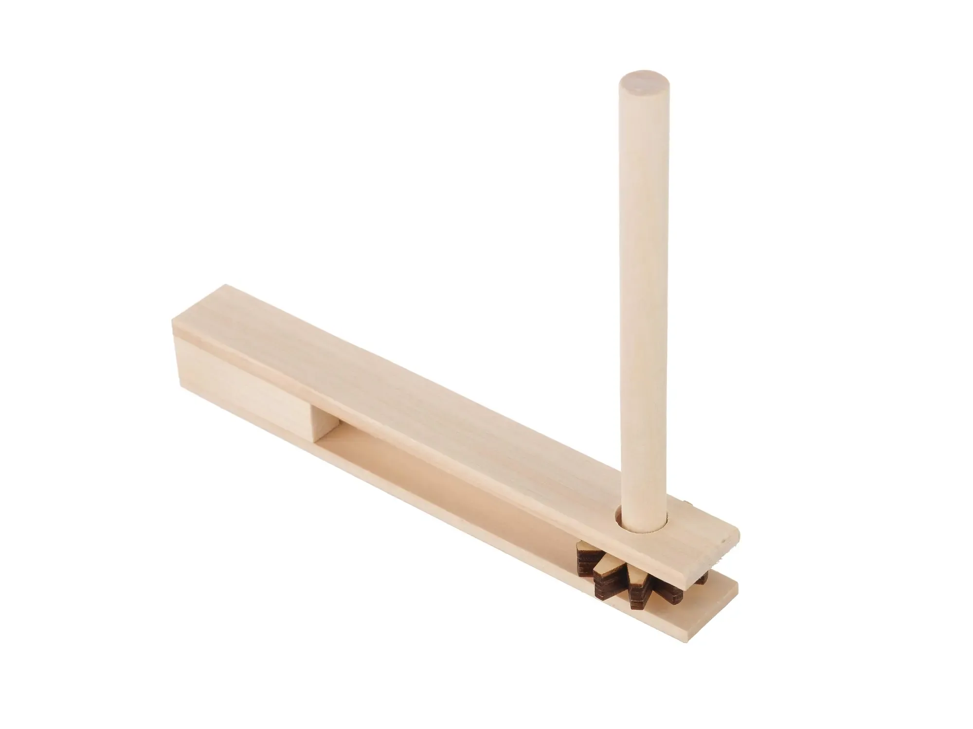 Трещотка Lutner LN-VR-1 Natural