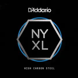 Струна одиночная D'Addario NYS0095 NYXL Plain Steel Single 9.5