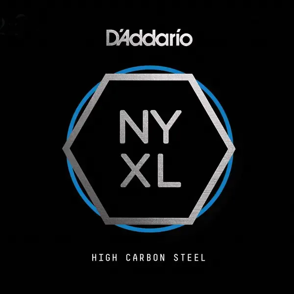 Струна одиночная D'Addario NYS0095 NYXL Plain Steel Single 9.5