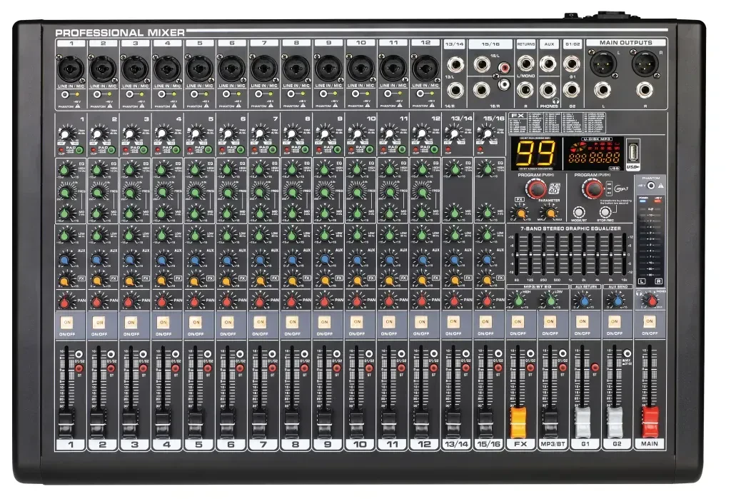 Аналоговый микшер LAudio HK-16