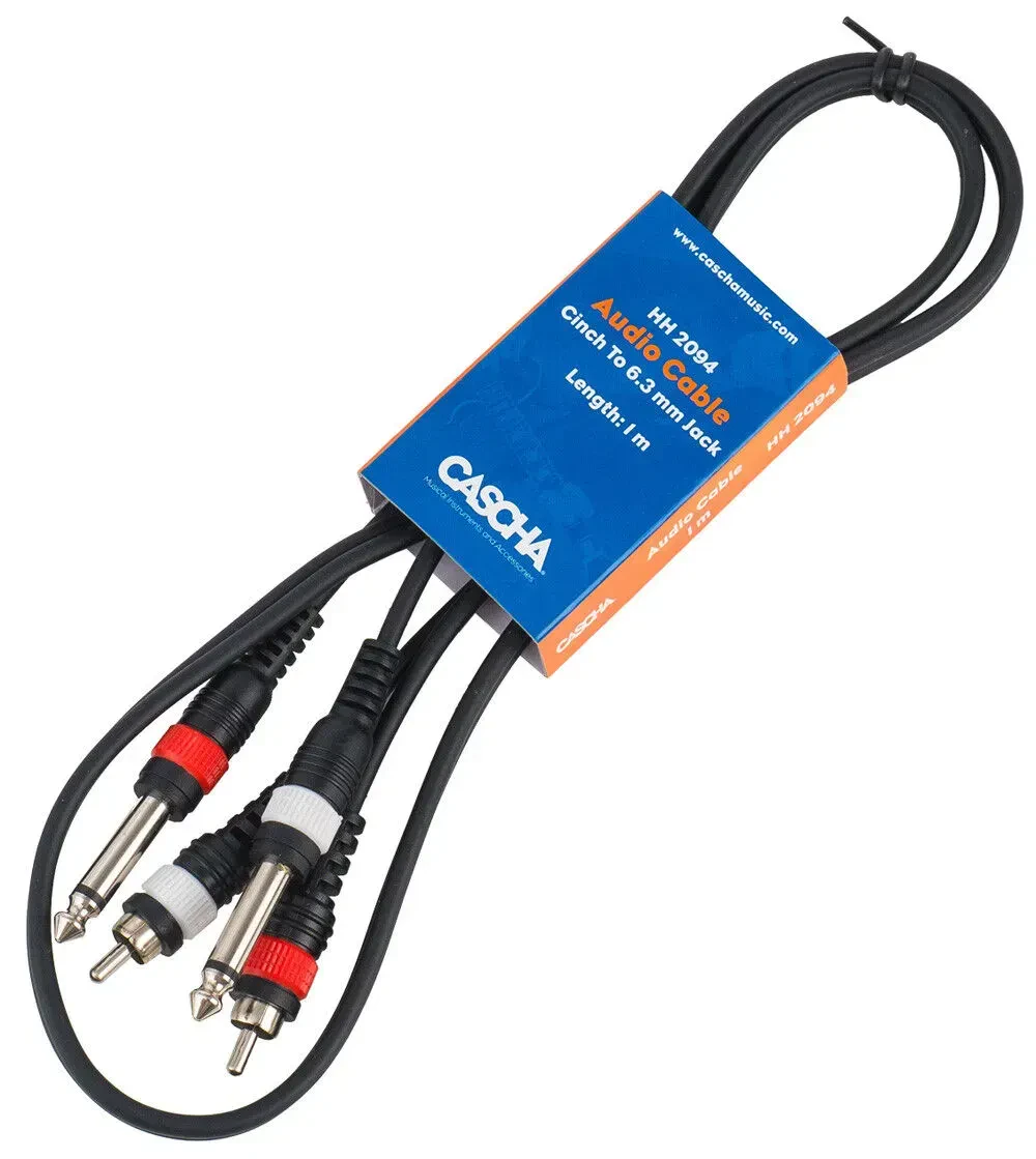 Коммутационный кабель Cascha HH-2094 Black 1 м