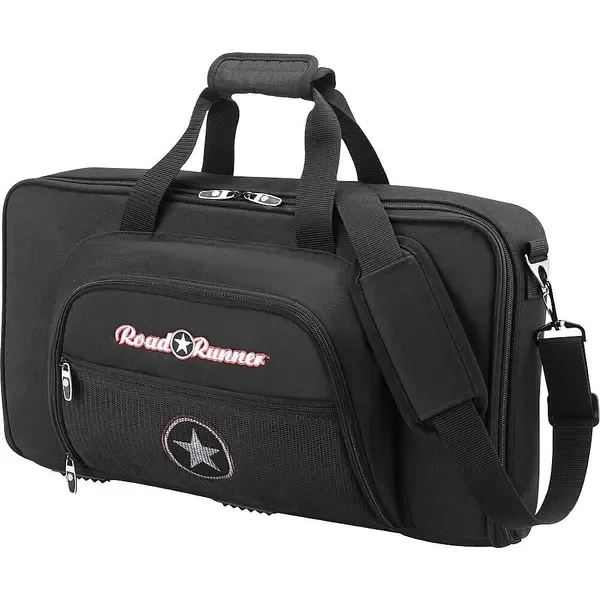 Педалборд Road Runner Pedal Board All-In-1 Gig Bag Black