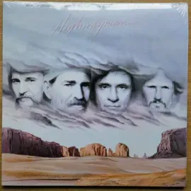 Виниловая пластинка Waylon Jennings / Willie Nelson / Johnny Cash / Kris Kristofferson – Highwayman