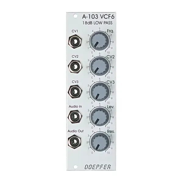 Модульный студийный синтезатор Doepfer A-103 18dB Low Pass Filter - Filter Modular Synthesizer