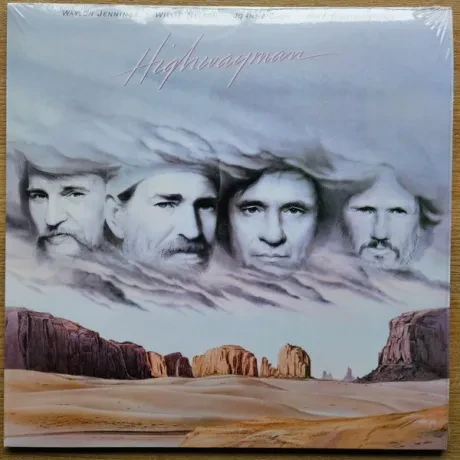 Виниловая пластинка Waylon Jennings / Willie Nelson / Johnny Cash / Kris Kristofferson – Highwayman