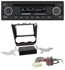 Blaupunkt MP3 Bluetooth DAB CD USB Autoradio für Subaru Forester SJ Facelift ab