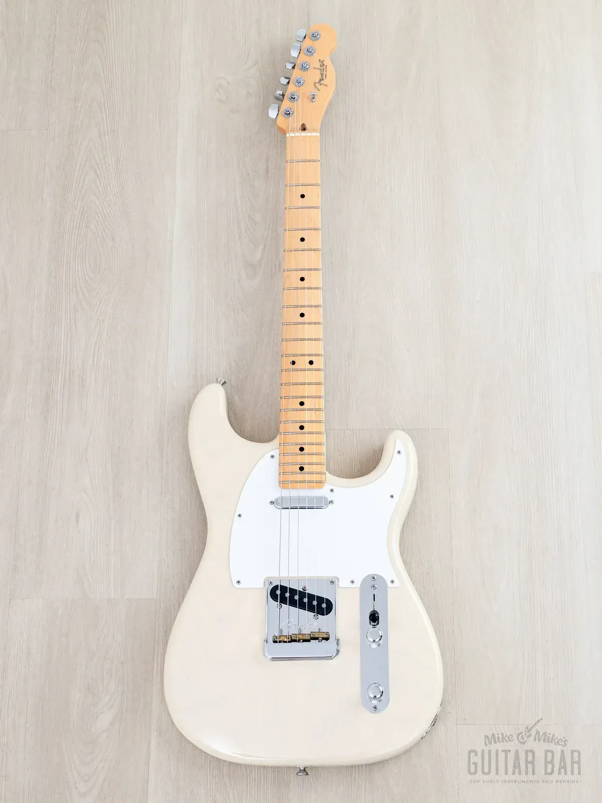 Электрогитара Fender Parallel Universe Limited Edition Stratocaster SS  Vintage Blonde w/case USA 2018