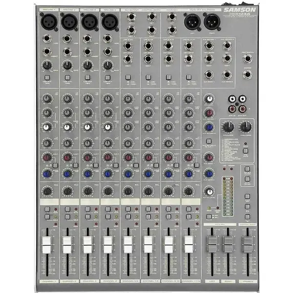 Аналоговый микшер Samson MDR 1248 (VIT)