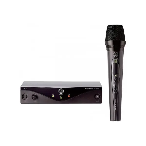 Аналоговая радиосистема с ручным микрофоном AKG Perception Wireless 45 Vocal Set BD B1