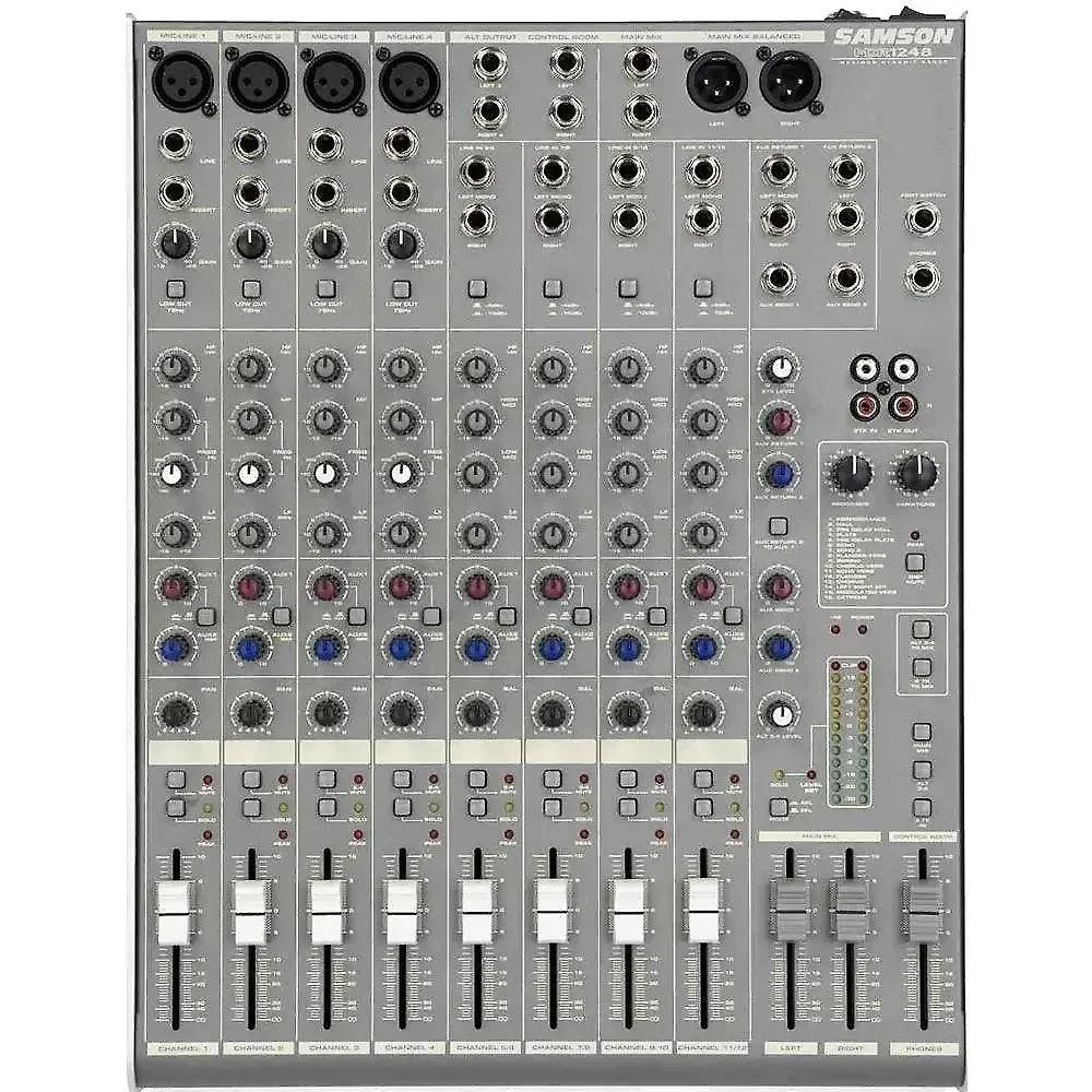 Аналоговый микшер Samson MDR 1248 (VIT)