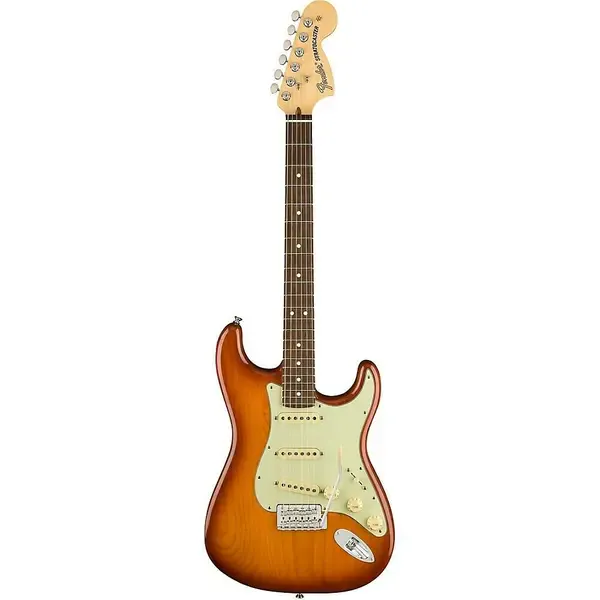 Электрогитара Fender American Performer Stratocaster Rosewood FB Honey Burst