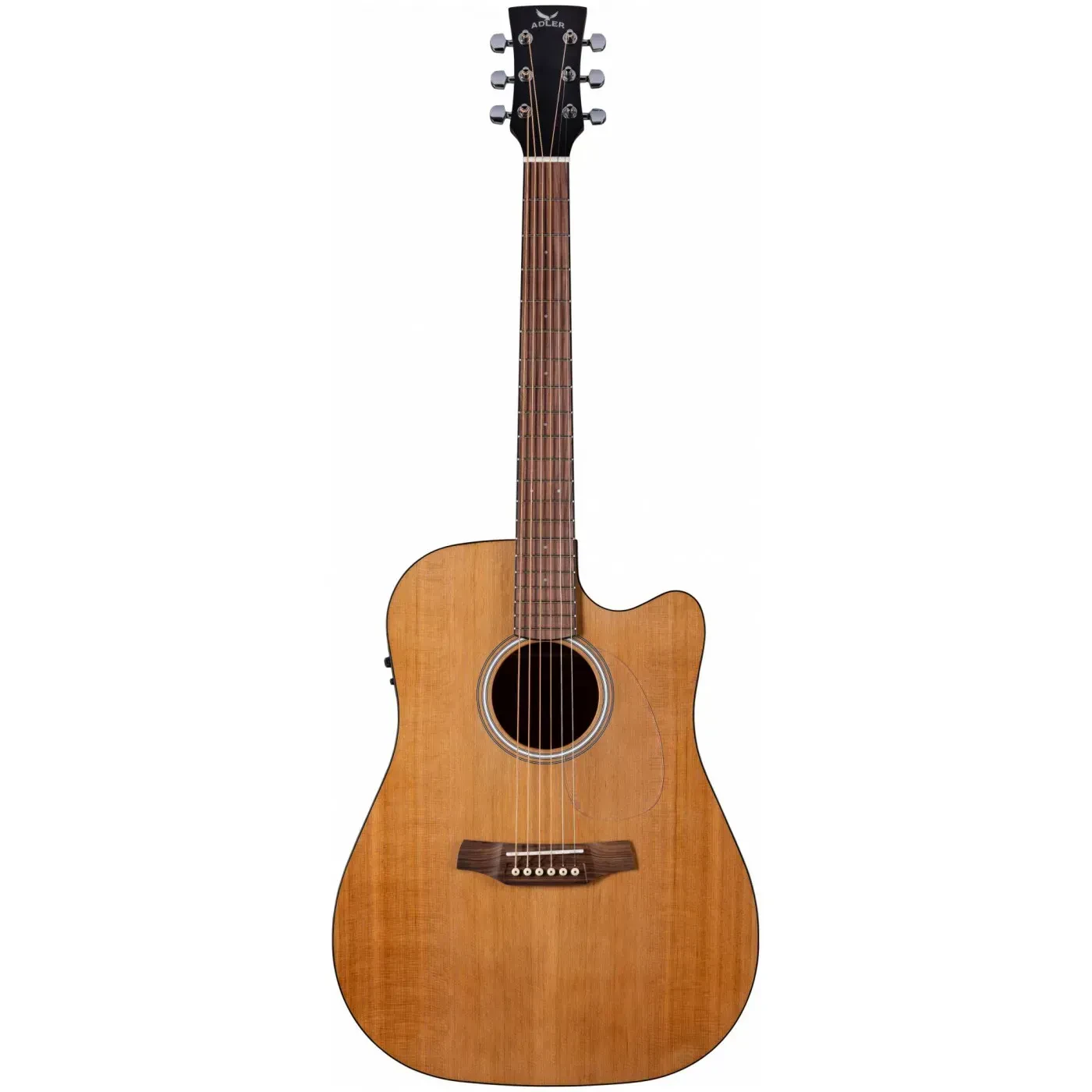 Электроакустическая гитара Adler DCE50-CM Open Pore Natural