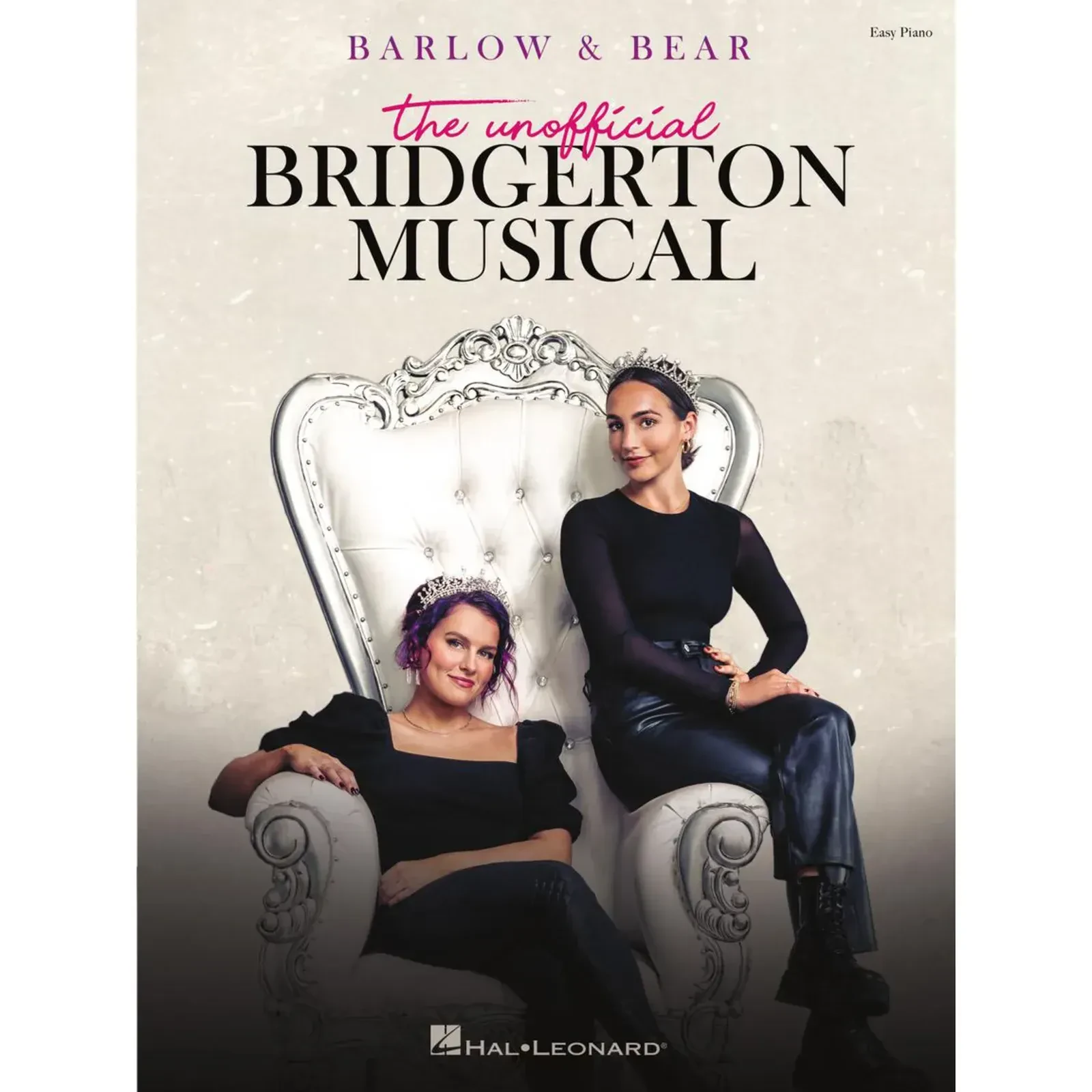 Сборник песен Hal Leonard Barlow & Bear: The Unofficial Bridgerton Musical