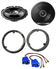 Автомобильный динамик для Mitsubishi Lancer (с 2007) Pioneer 6.5" 280W, передняя дверь