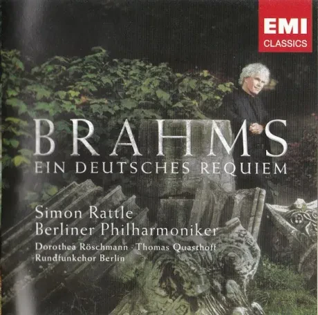 SIR SIMON RATTLE  / BERLINER PHILHARMONIKER / THOMAS QUASTHOFF - Ein Deutsches Requiem (CD)