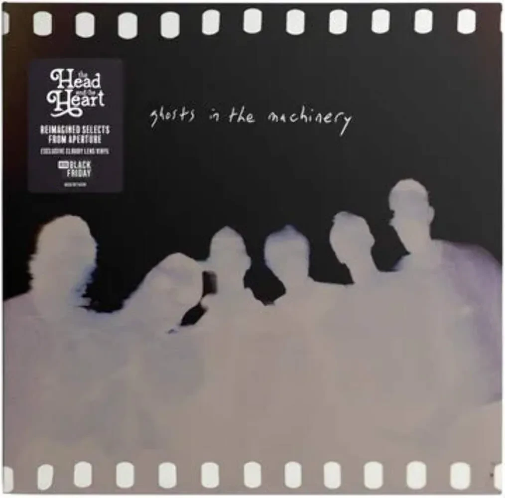 The Head and the Heart - Ghosts In The Machinery [12"] [Cloudy Lens Vinyl]