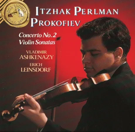 ITZHAK PERLMAN - Prokofiev: Concerto No. 2 / Violin Sonatas (CD)