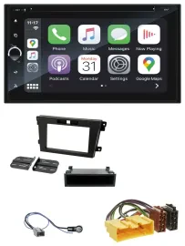 Blaupunkt 2DIN Bluetooth DAB USB DVD MP3 Autoradio für Mazda CX-7 (2008-2010)