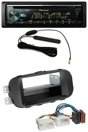 Автомагнитола Pioneer CD/MP3, USB, AUX, DAB, черный, для Kia Soul (PS, с 2014)