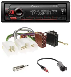 Pioneer MP3 USB DAB Bluetooth Autoradio für Nissan 100 NX 1990-1995 300 ZX 1983-
