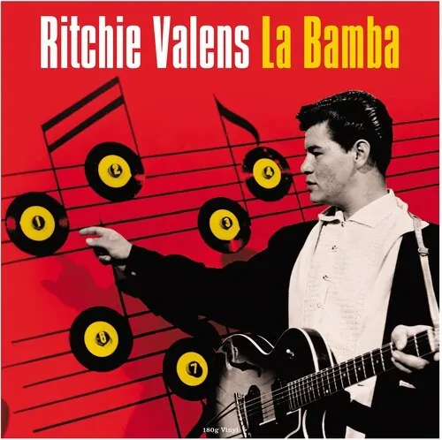 Виниловая пластинка Richie Valens - La Bamba (180gm Vinyl) [New Vinyl LP] 180 Gram, UK - Import