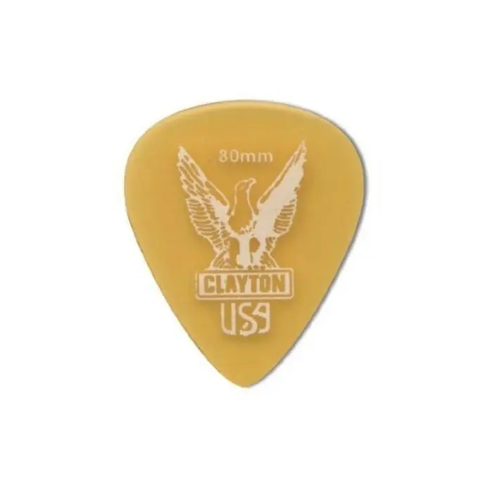Медиаторы Clayton US80/12 Ultem Gold (12 штук)