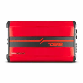 Universal - DS18 - SXE-3000.4D/RD 1000W RMS Class-D 4-Channel Amplifier
