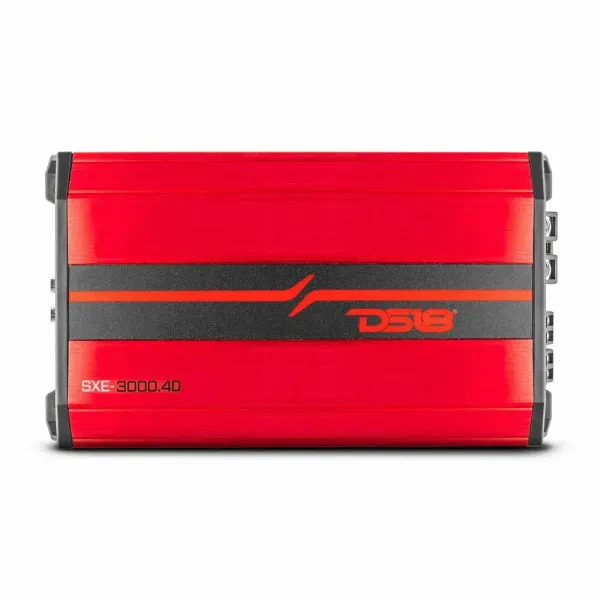 Universal - DS18 - SXE-3000.4D/RD 1000W RMS Class-D 4-Channel Amplifier