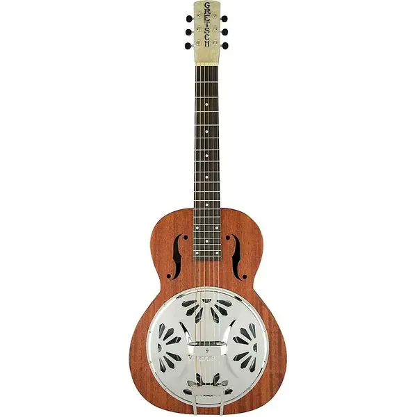 Резонаторная гитара Gretsch G9210 Boxcar Square-Neck Resonator w/Padauk FB Natural