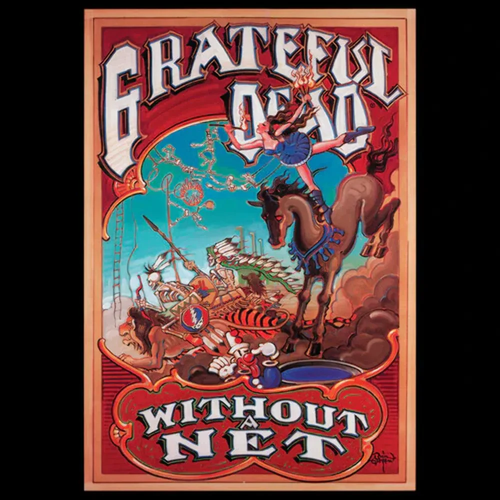Grateful Dead - Without A Net NEW Sealed Vinyl