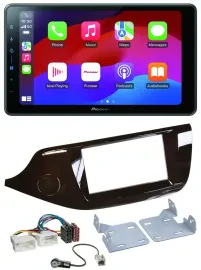 Pioneer Bluetooth 2DIN USB MP3 DAB Autoradio für Kia Ceed ab 12 glänzend